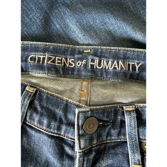 Citizens of Humanity Women’s Racer Skinny Denim Jeans Size 25 - Picture 8 of 14